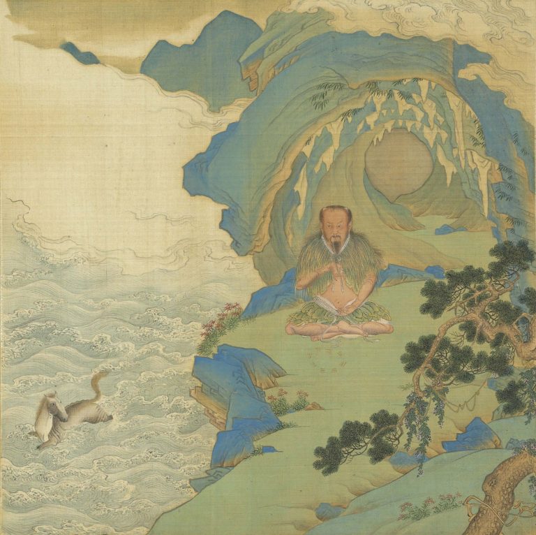 仇英·吴门四家之一青绿重彩
